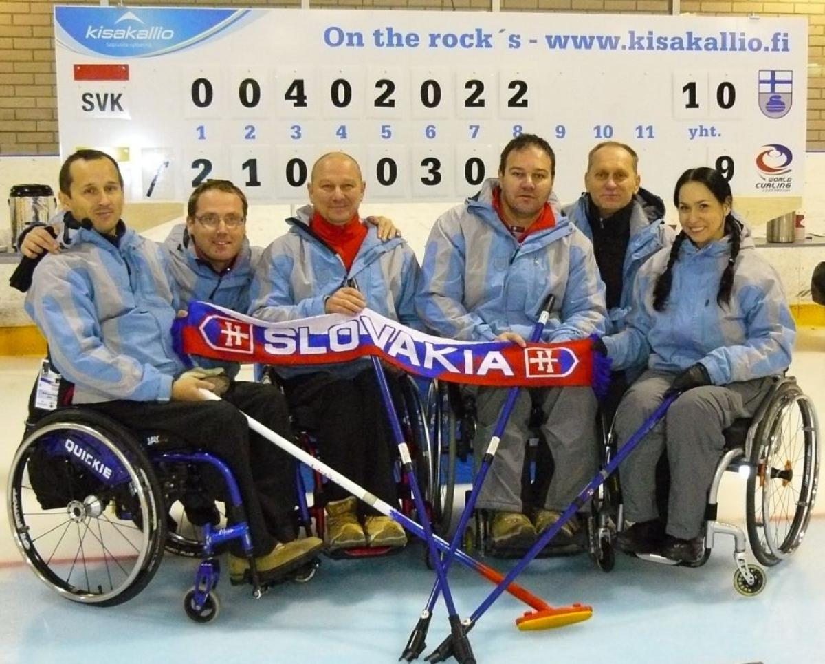 Slovakia Curling Team