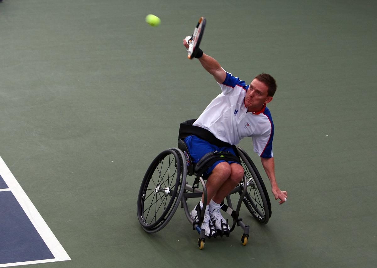 Burdekin, McCarroll and Phillipson retire from wheelchair tennis