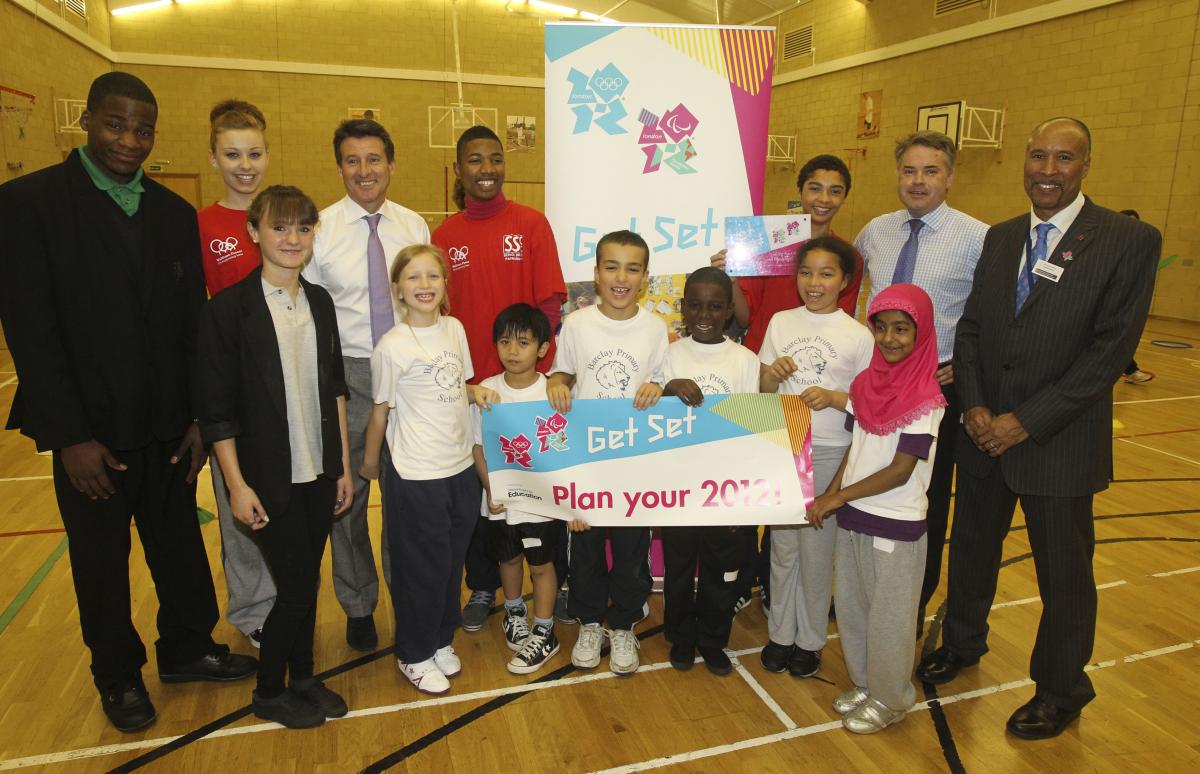 London 2012 Schools Grants