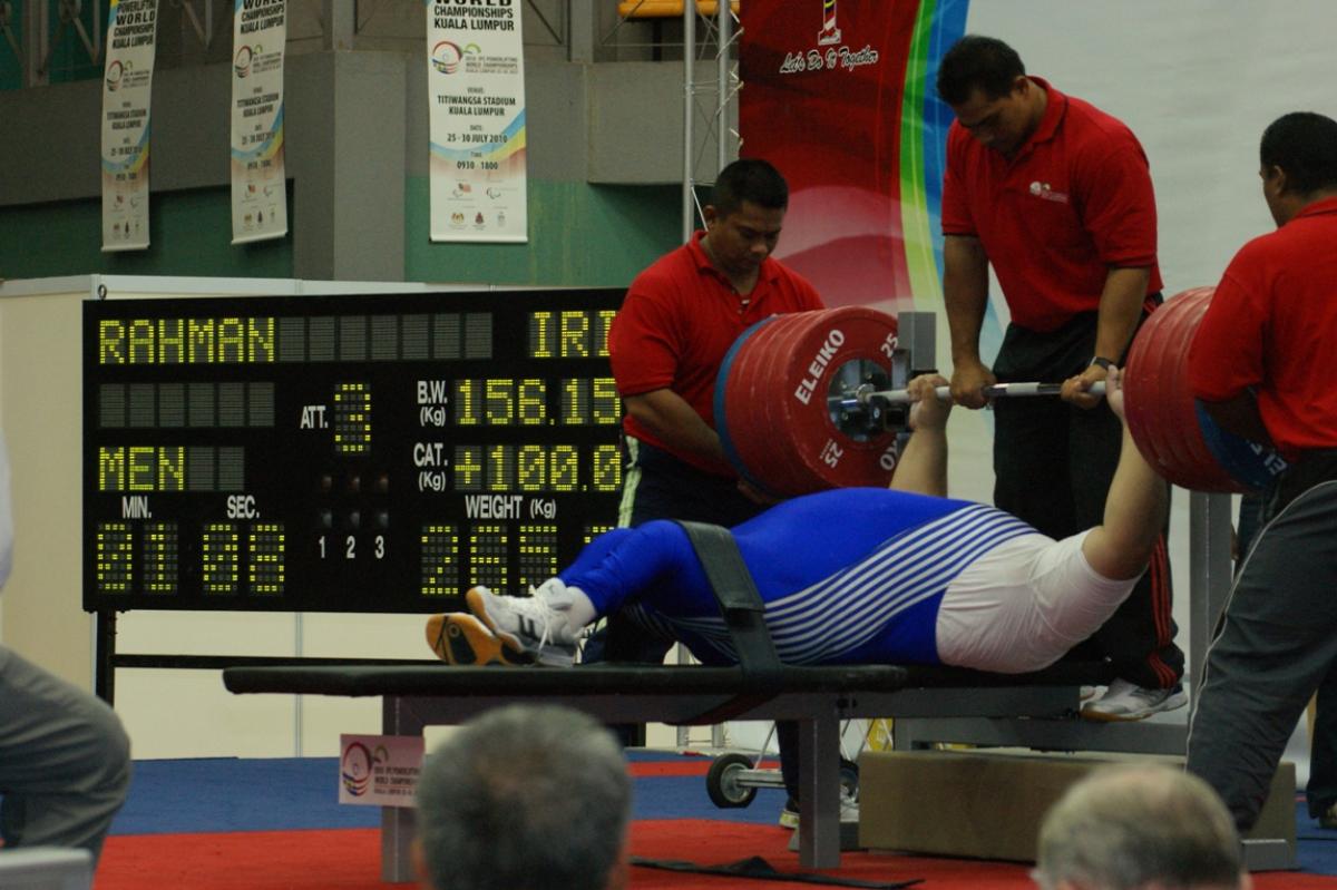 Siamand Rahman I will break 300kg mark in 2014