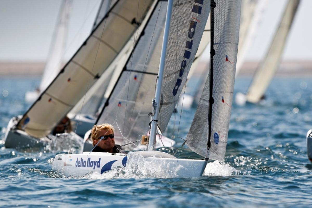 IFDS Championship - Sailing Boat at the IFDS Championship