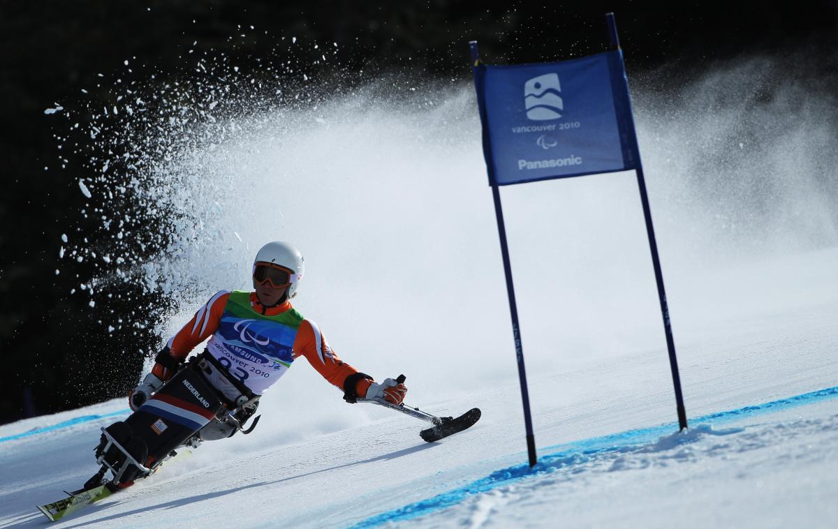 Kees-Jan van der Klooster Kees-Jan van der Klooster competing