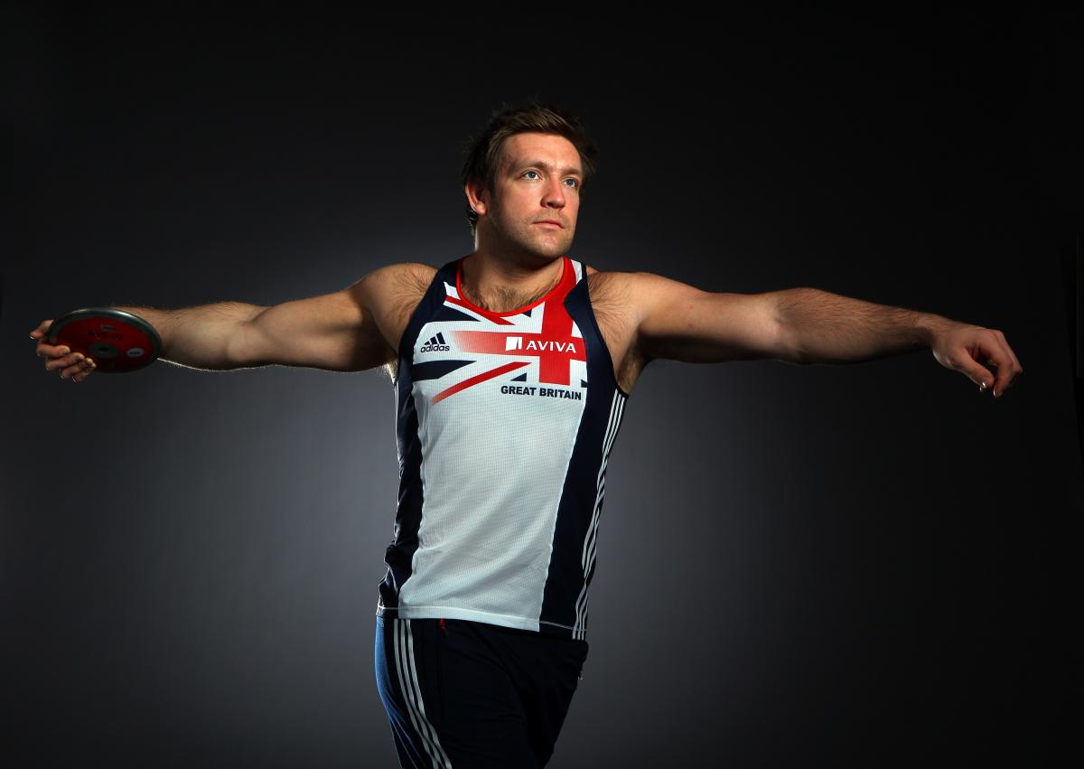 Great Britain's athlete Dan Greaves