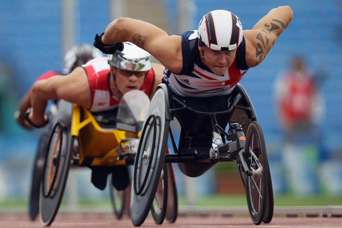 Great Britain's David Weir