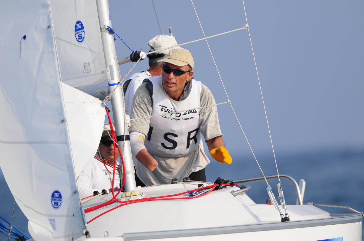Israel Sonar Sailing Team - Ones To Watch 1 Israel Sailing Team in Beijing
