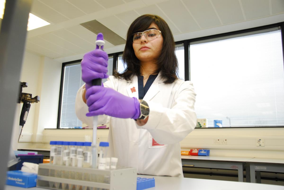 London 2012 unveil Anti-Doping Laboratory.