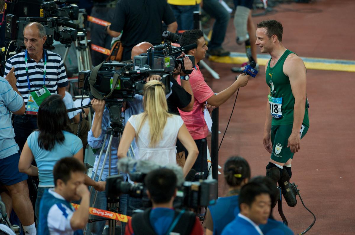 Oscar Pistorius