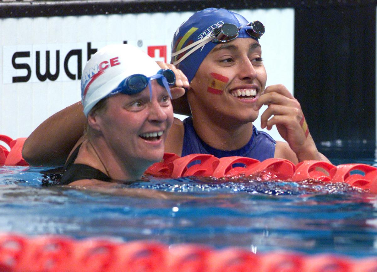 Teresa Perales - Ones To Watch 1 - Beijing Teresa Perales