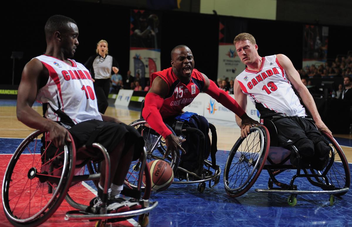 Canada's Men's Wheelchair Basketball Team - Ones To Watch 2 - Manchester WC 2011 World Cup