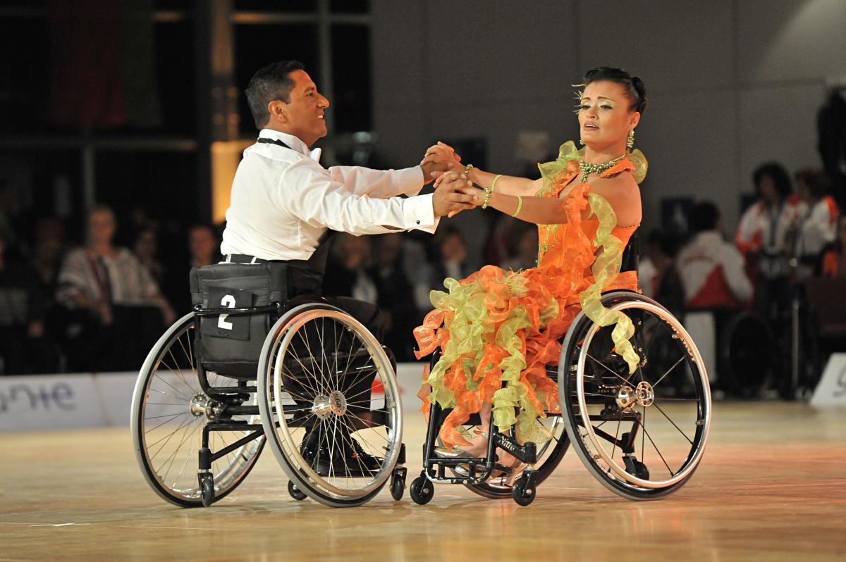 Wheelchair Dance