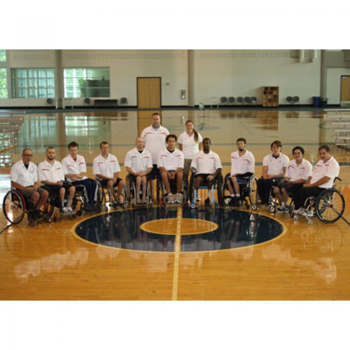 USA Wheelchair Rugby Team Photography USA Wheelchair Rugby Team