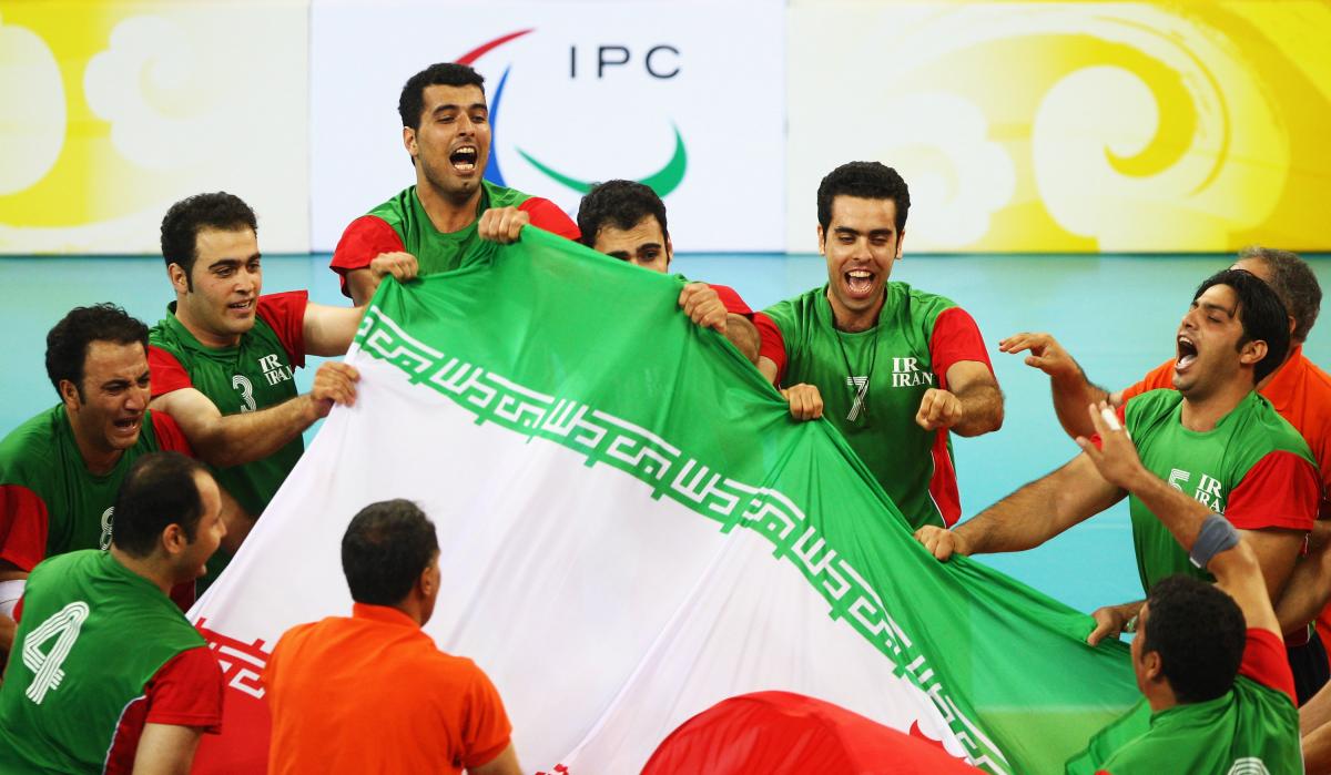 Team Iran Sitting Volleyball Team Iran Sitting Volleyball