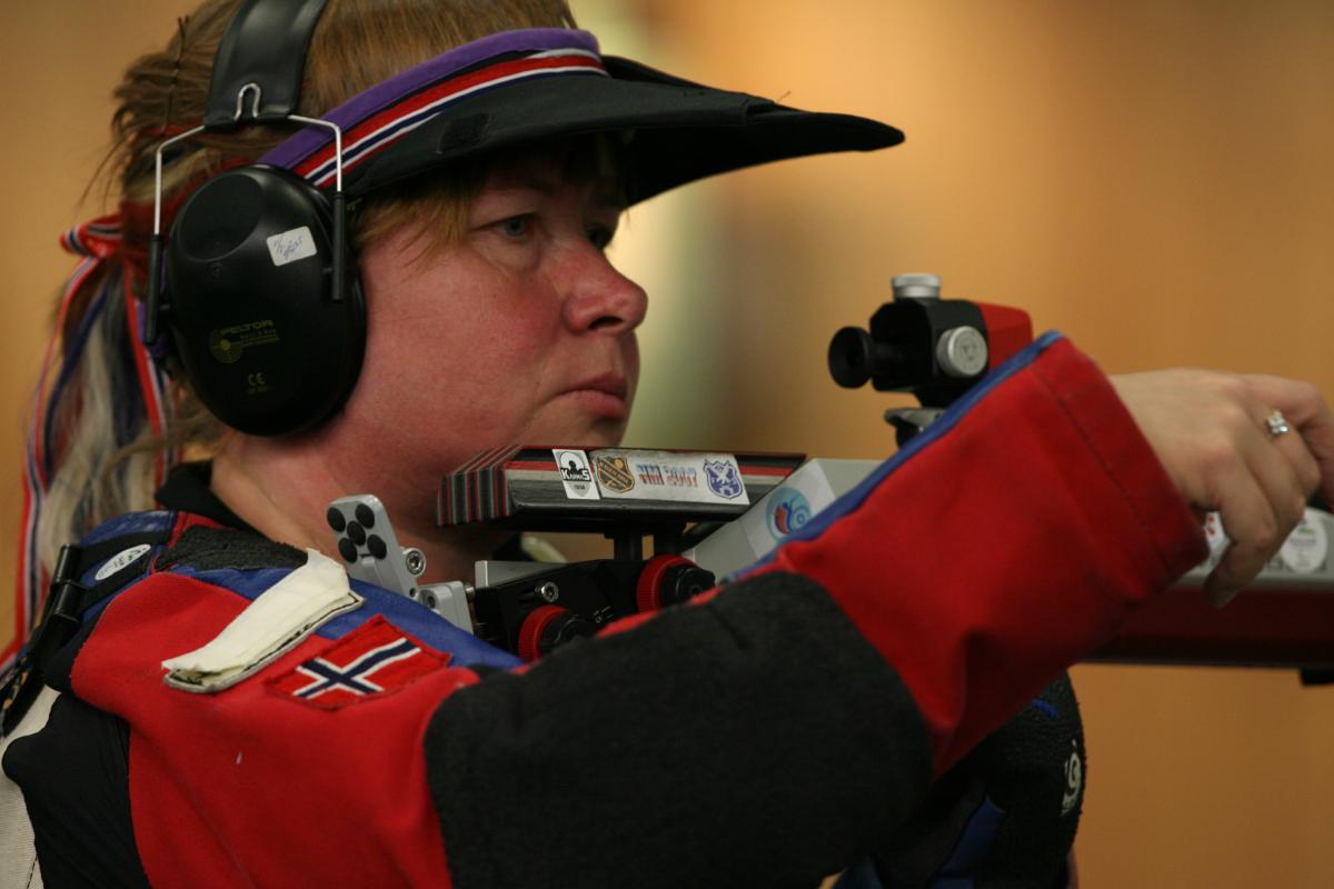 Norwegian Shooting Athlete