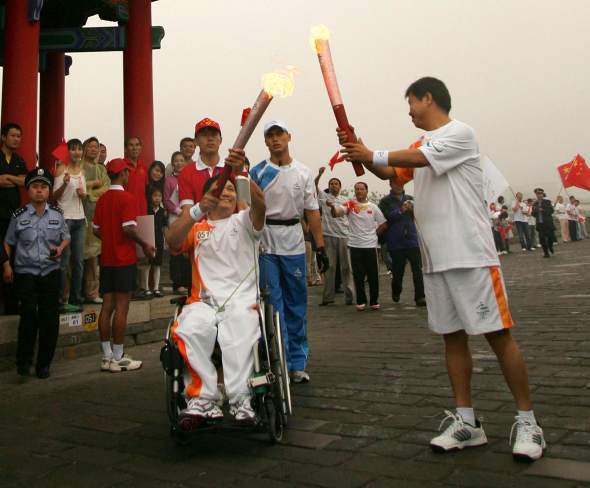 Torch Relay Beijing