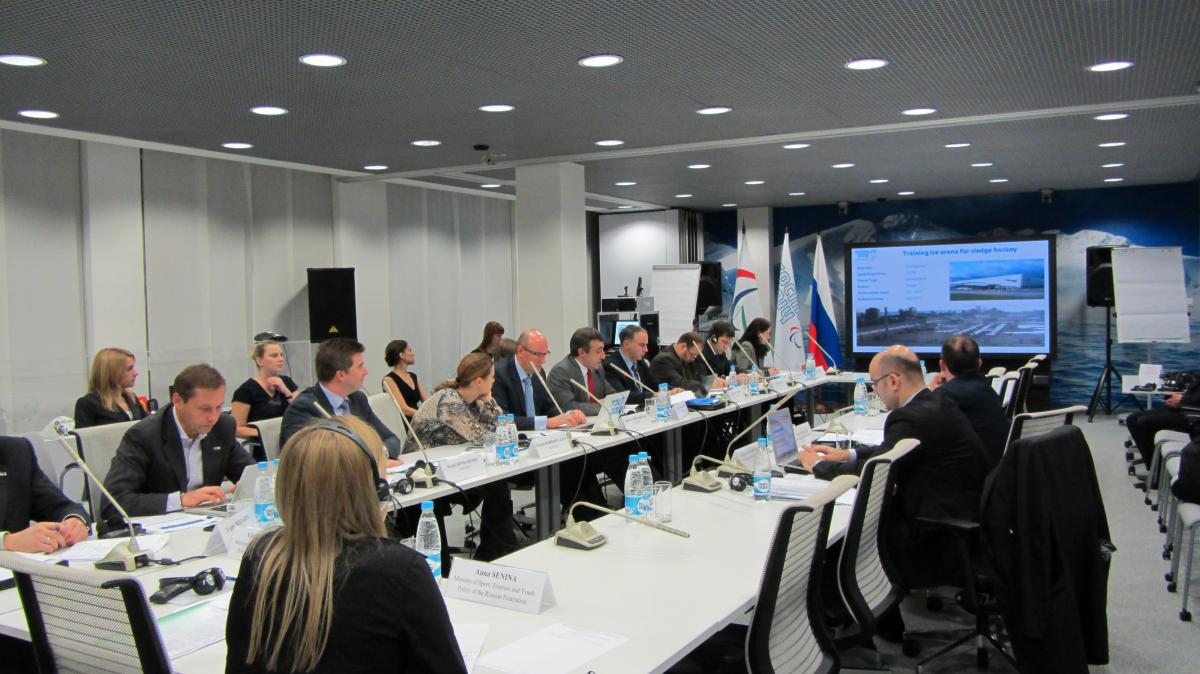 Sochi 2014 Project Review - December 2011