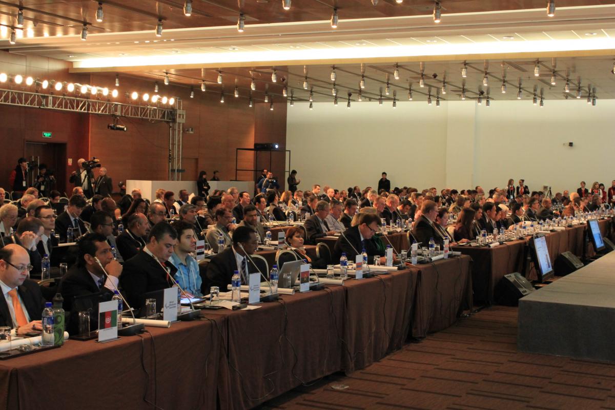 IPC General Assembly - Beijing 2011
