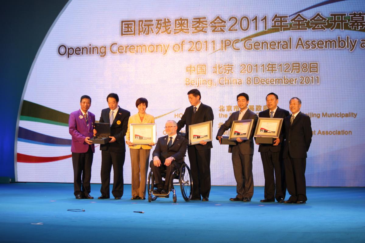 IPC General Assembly - Beijing 2011 - Opening Ceremony IPC General Assembly - Beijing 2011 - Opening Ceremony