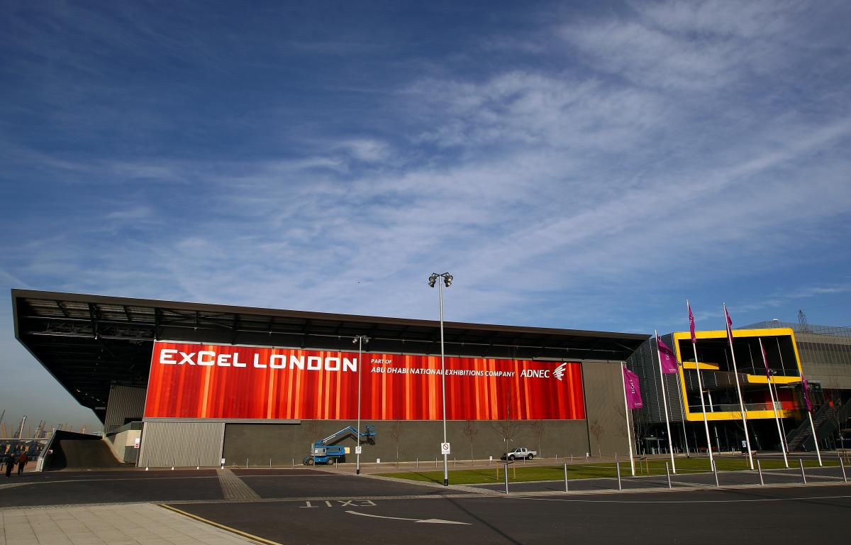 ExCel - London 2012 multi-sport venue ExCel