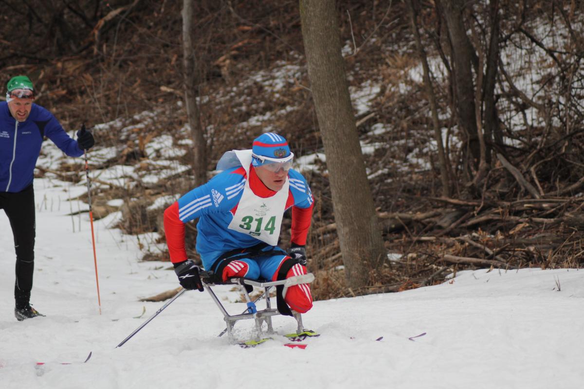 Russia's Irek Zaripov is a force to be reckoned with. Irek Zaripov
