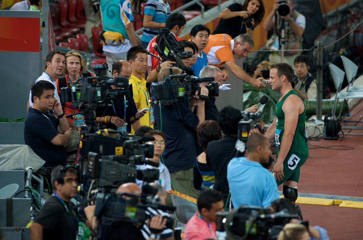 Oscar Pistorius Media