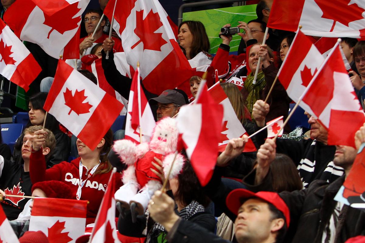 Canada Ice Sledge Hockey Fans Canada Ice Sledge Hockey Fans