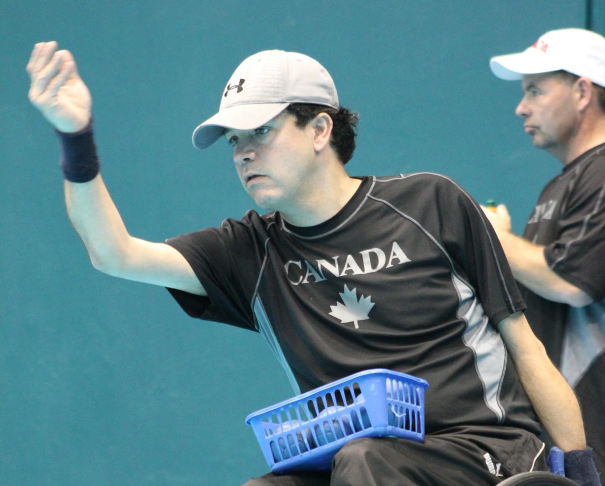 Marco Dispaltro will be heading to London 2012 as a member of Canada's Boccia team.