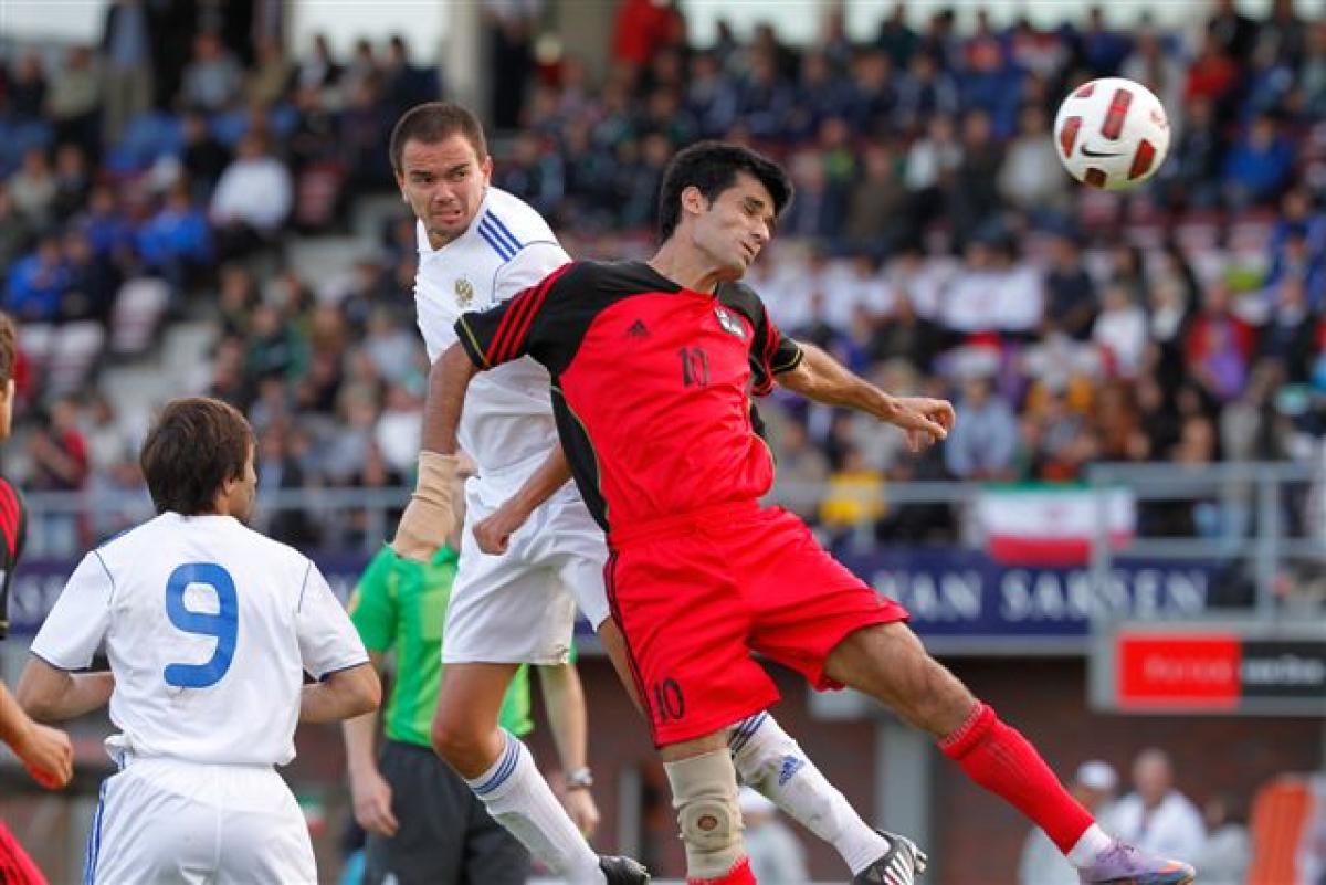 Football 7-a-side - Iran in action