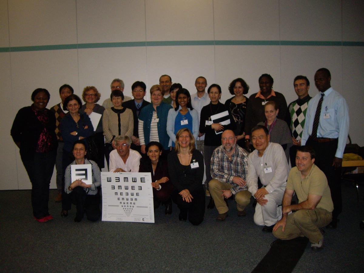 Classifiers' Course group shot - February 2012
