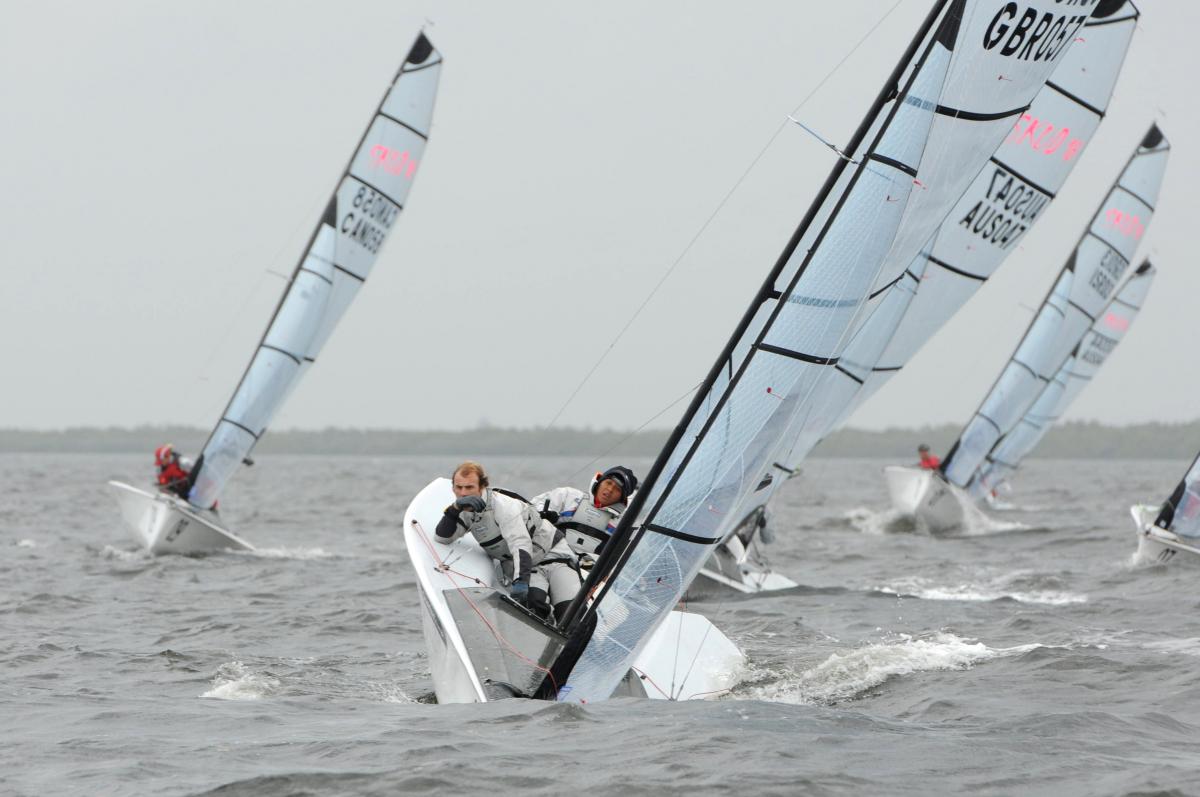 Alexandra Rickham and Niki Birrell GB Skud Steam at the 2012 IFDS World Championships Alexandra Rickham and Niki Birrell GB Skud Steam at the 2012 IFDS World Championships
