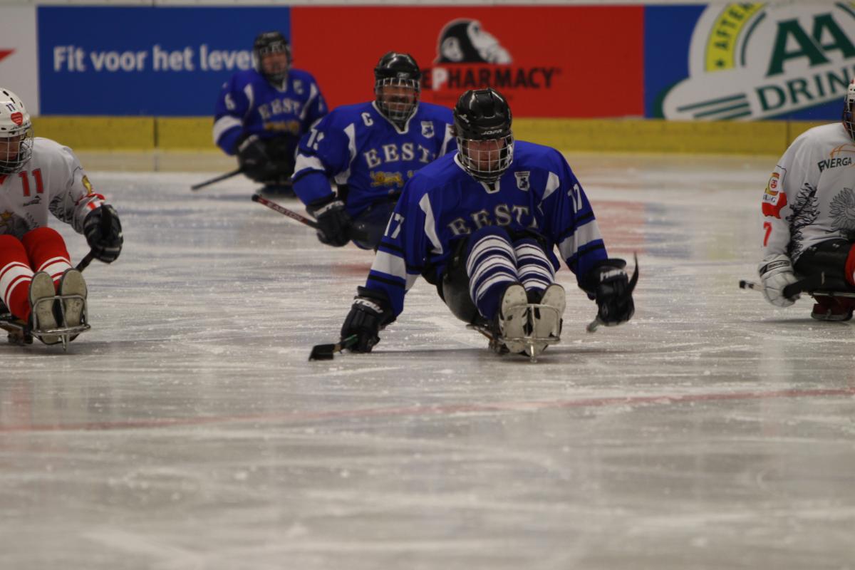 Estonia Ice Sledge Hockey Estonia Ice Sledge Hockey