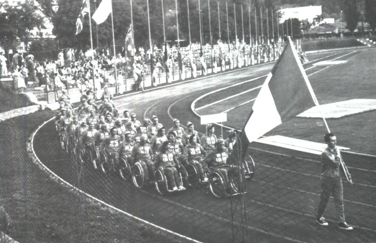 Rome 1960 Opening Ceremony