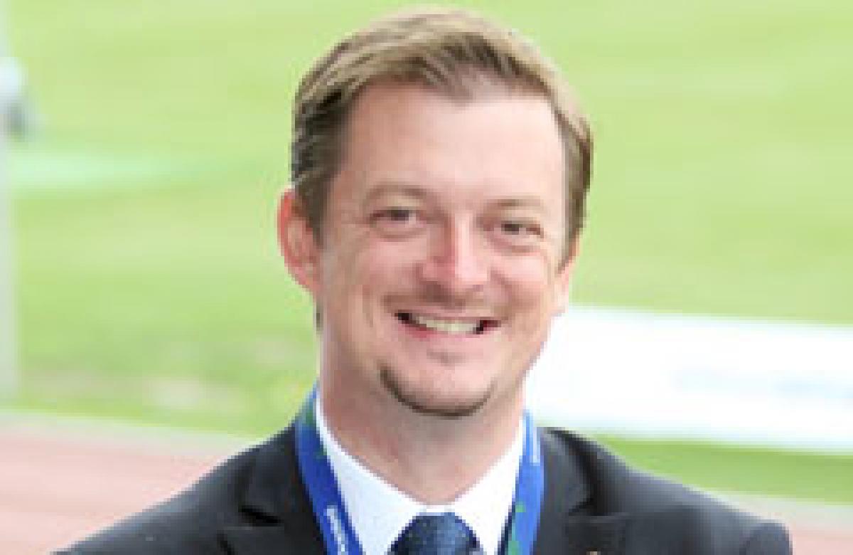 Andrew Parsons Andrew Parsons, President of the Brazilian Paralympic Committee