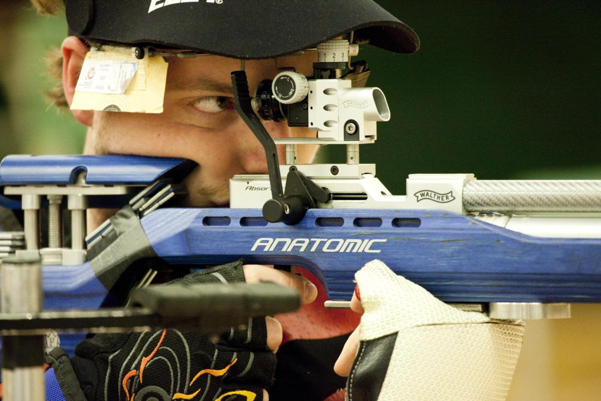 Great Britain expects to field a strong delegation at the IPC Shooting World Cup in Poland British shooter