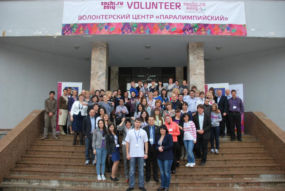 Sochi 2014 Volunteer Workshop