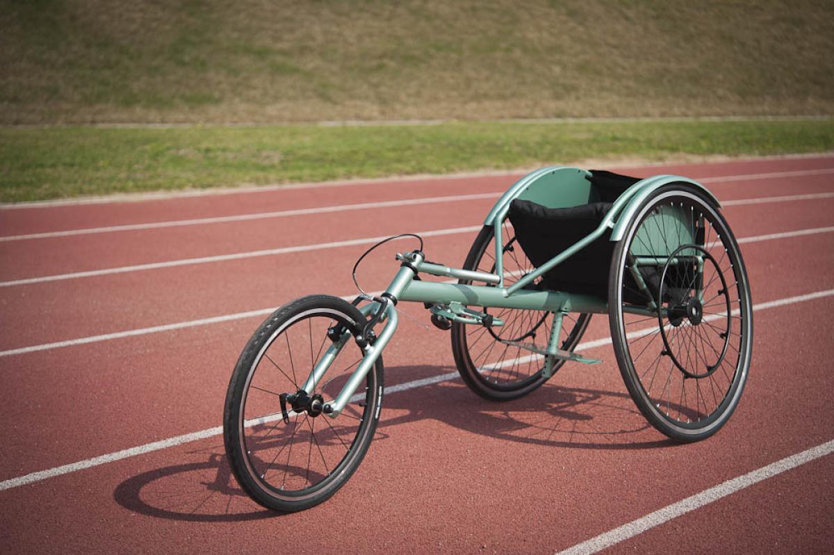 Ipc Supports Design Low Cost Racing Chair International