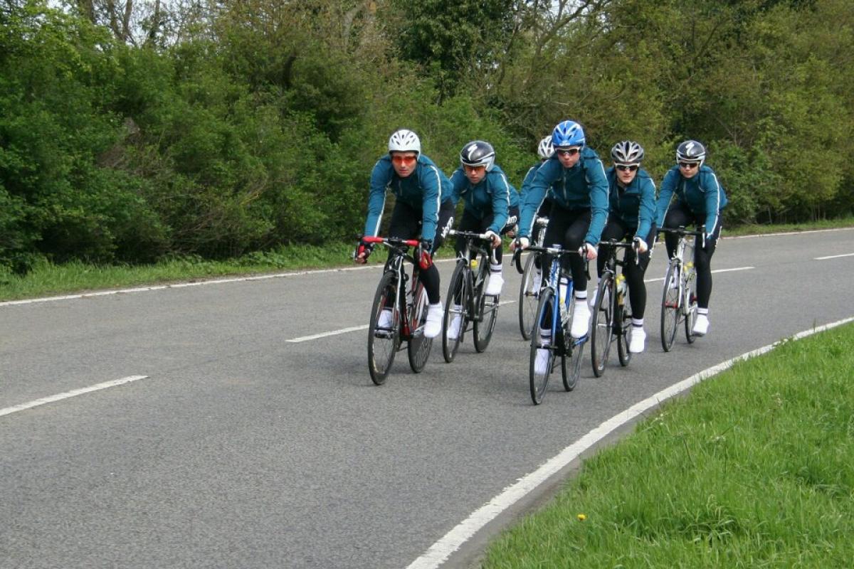 Sarah Storey at the Bedford Two Day 2012