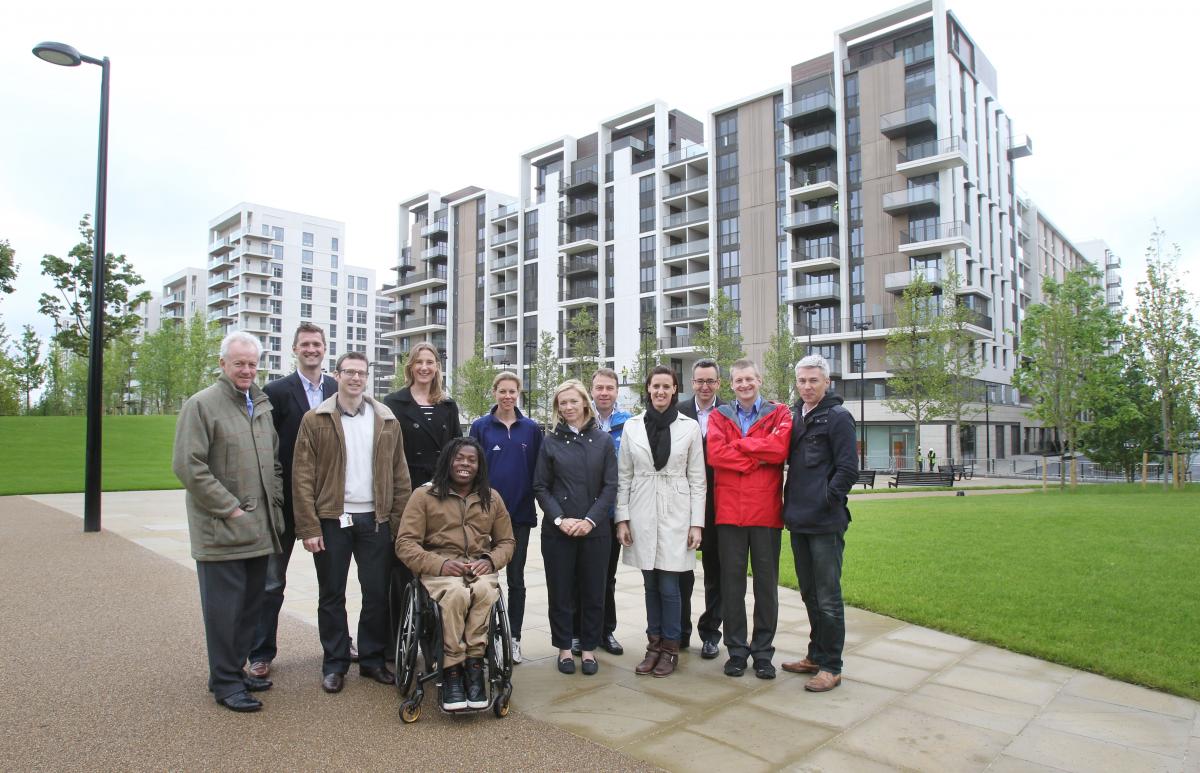 A picture of plenty of person posing for a photo