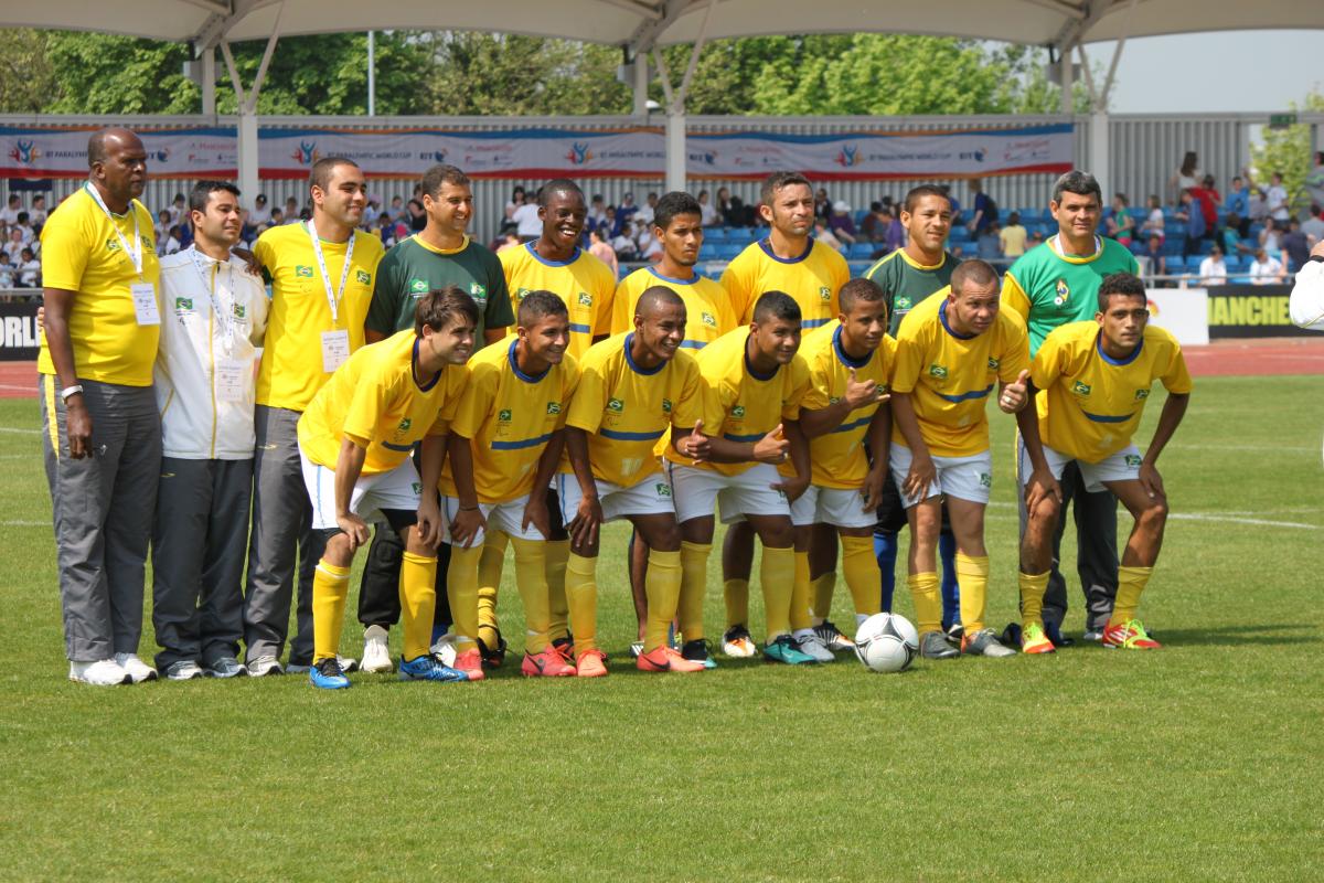 Brazil Football 7 BT Cup