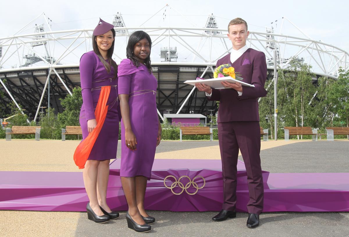 London 2012 Victory Ceremonies Stadium View