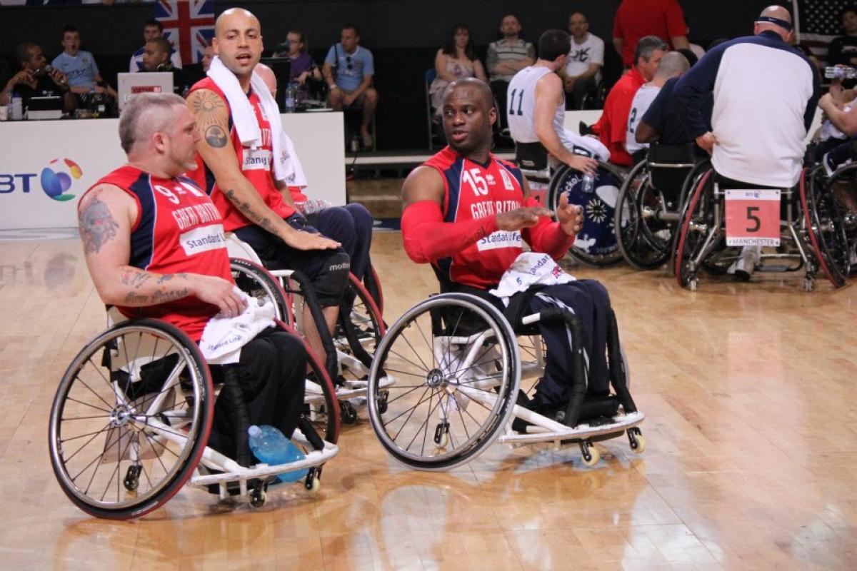 Great Britain men's Wheelchair Basketball