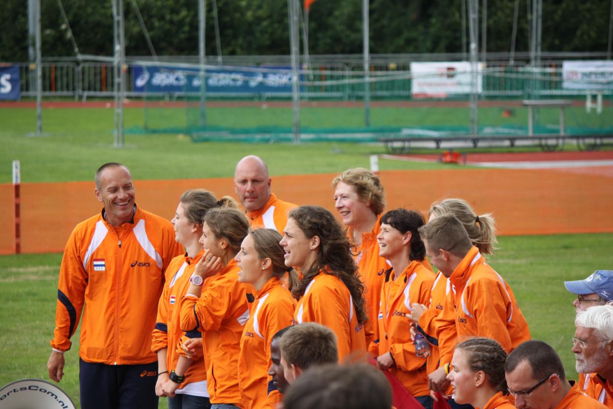 Dutch Athletics Team