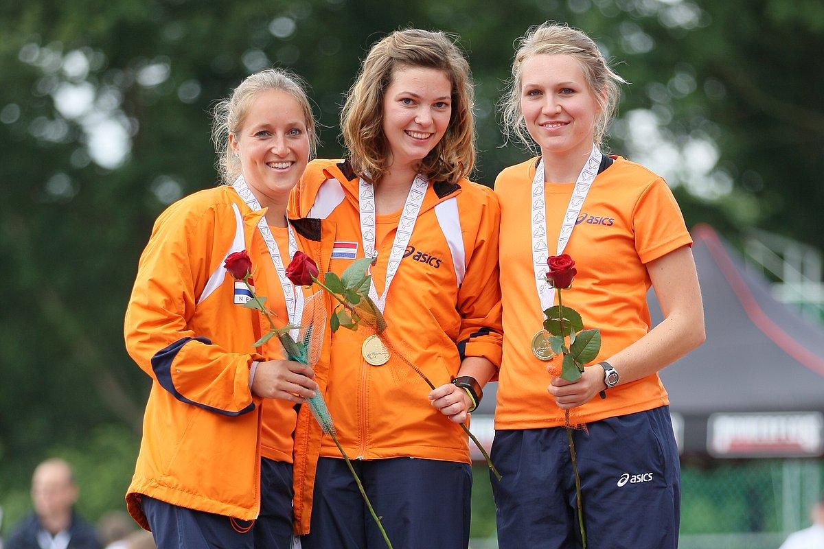 Dutch Trio women's 100m T43/44 Dutch Trio women's 100m T43/44
