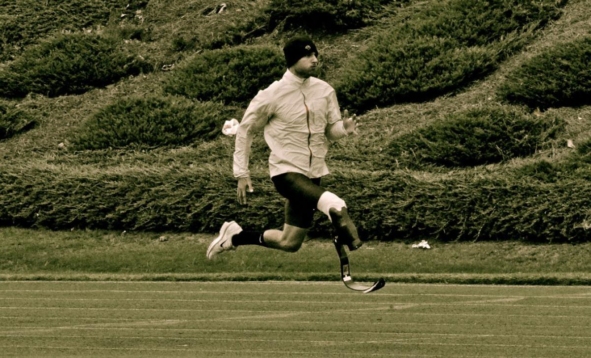 Jarryd Wallace training Jarryd Wallace training