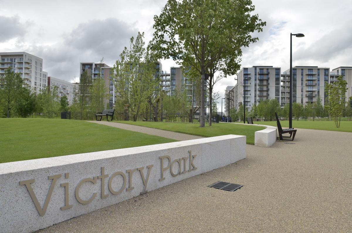 London 2012 Athletes' Village London 2012 Athletes' Village