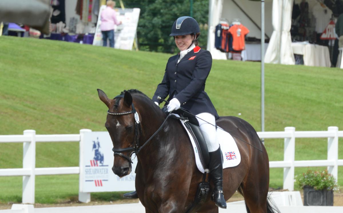 Natasha Baker on horse