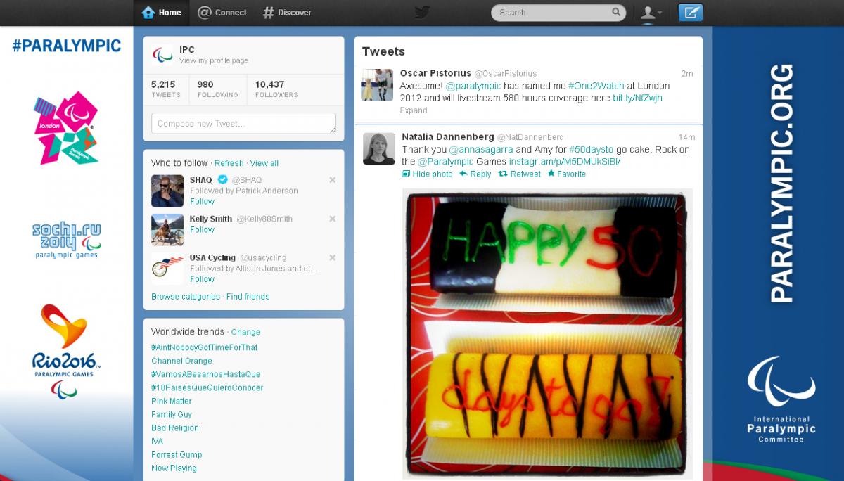 IPC Twitter feed IPC Twitter feed