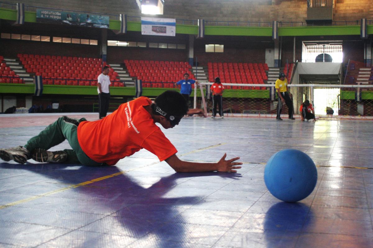 Agitos Foundation - Goalball