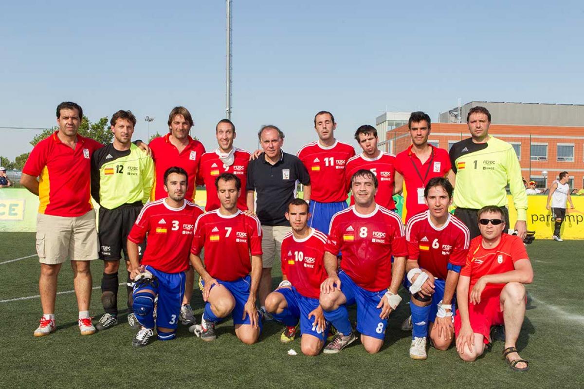 Spain Football 5-a-Side Spain Football 5-a-Side