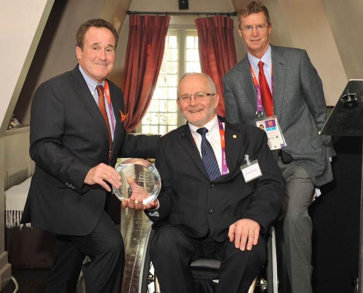 Sir Philip GSD Humanitarian Award Sir Philip GSD Humanitarian Award