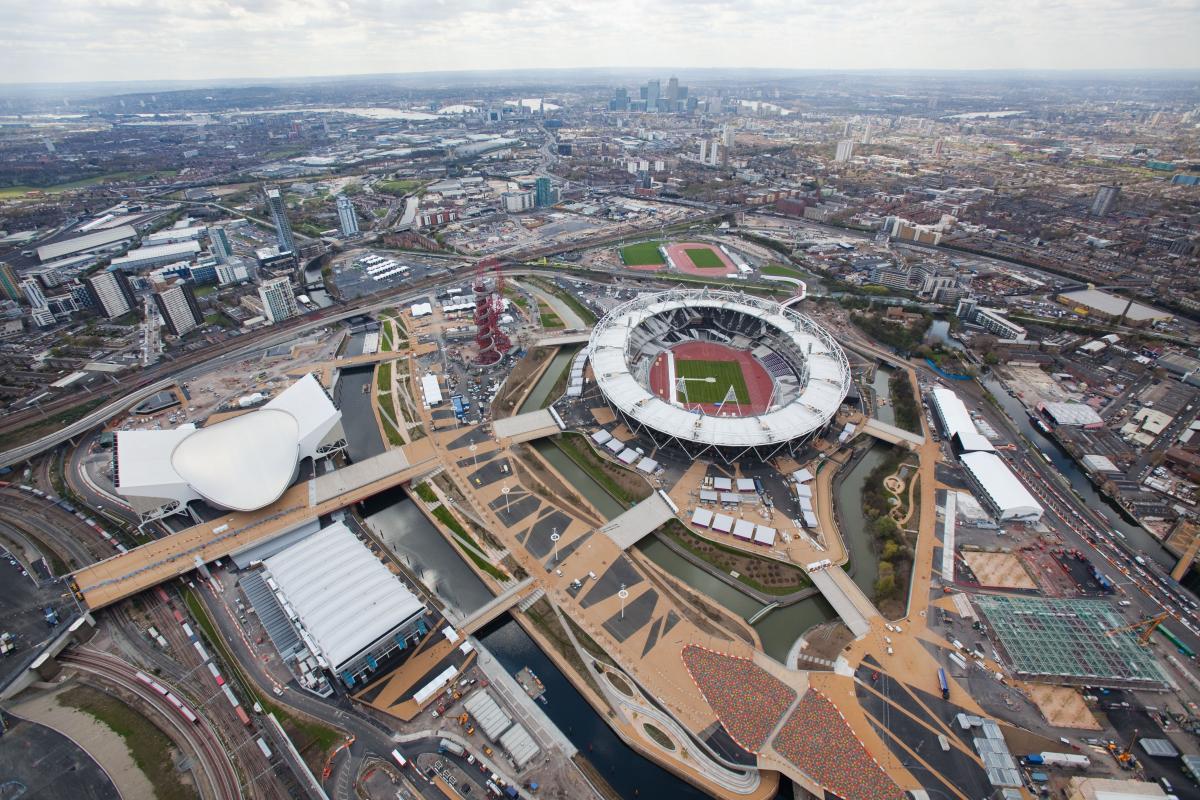 London's Olympic Park